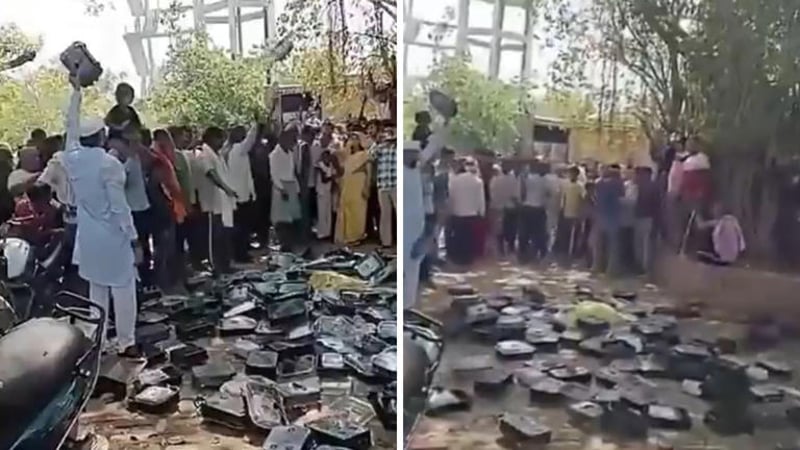 UP Ends Prepaid Smart Meters After Throwing Metres on Roads and Heavy Protest Postpaid Billing Returns While Assamese in Assam Accepted it Peaceful